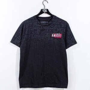 Metal Mulisha T-Shirt Anti Established Medium Y2K Grunge Punk Streetwear